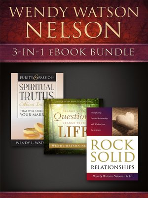 cover image of Wendy Watson Nelson 3-in-1 eBook Bundle